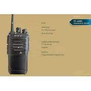 HYT TC 446 S Teknik Bilgi