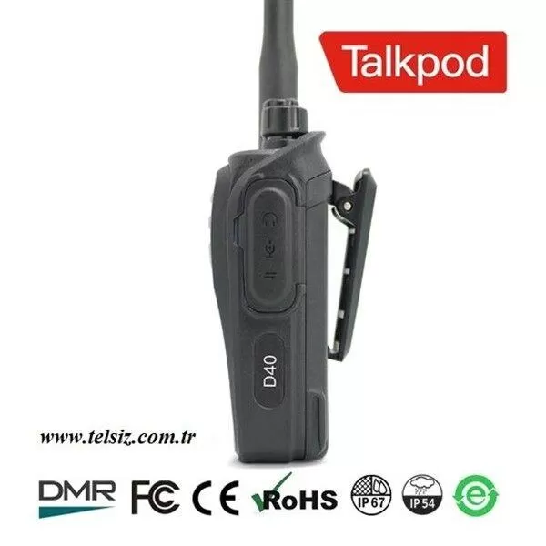 Talkpot D 40 Telsiz PMR 446