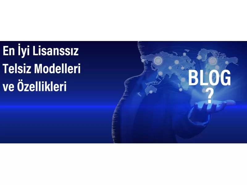 En İyi Lisanssız Telsiz Modelleri ve Özellikleri | 2024 Rehberi